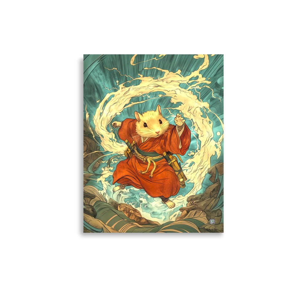 Hiro the Swift – Matte Poster - BBairt