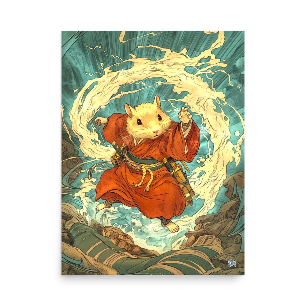 Hiro the Swift – Matte Poster - BBairt