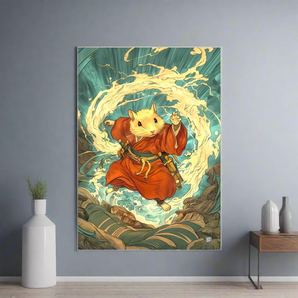 Hiro the Swift – Matte Poster - BBairt