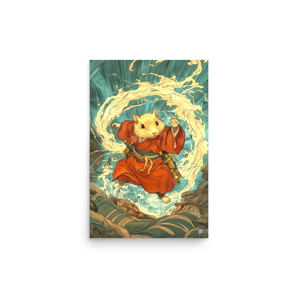 Hiro the Swift – Matte Poster - BBairt