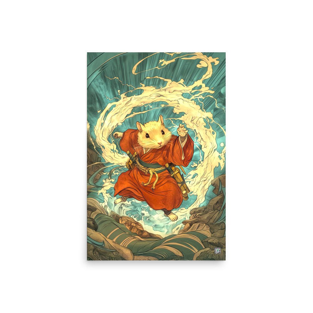 Hiro the Swift – Matte Poster - BBairt