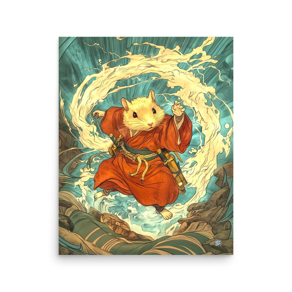 Hiro the Swift – Matte Poster - BBairt