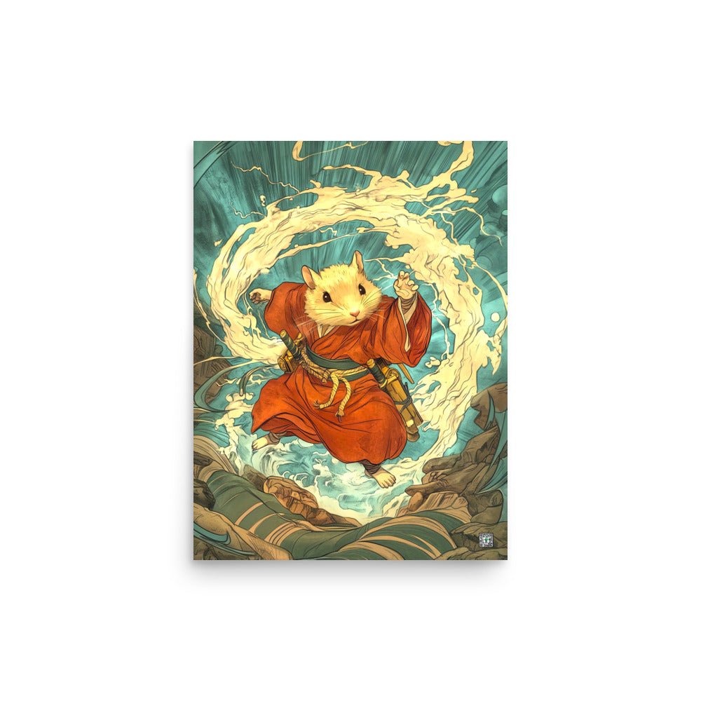 Hiro the Swift – Matte Poster - BBairt