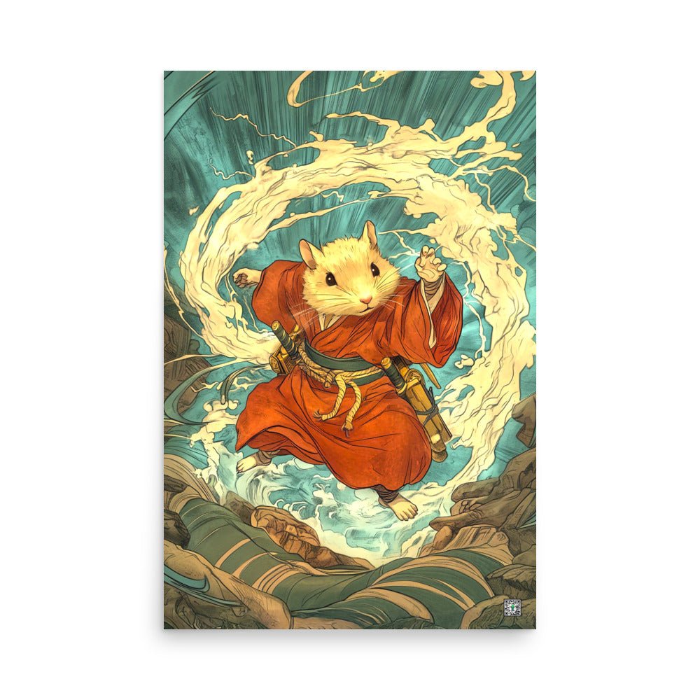 Hiro the Swift – Matte Poster - BBairt