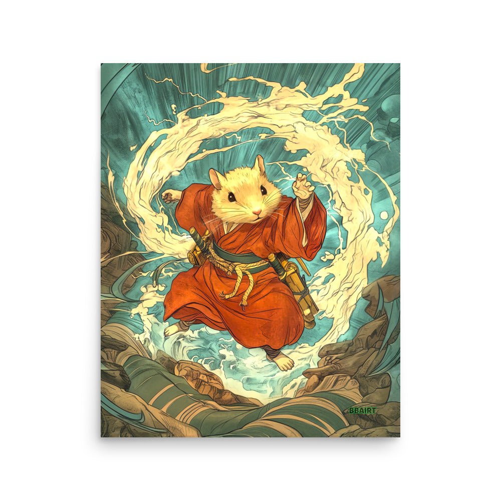 Hiro the Swift – Photo Paper Poster - BBairt