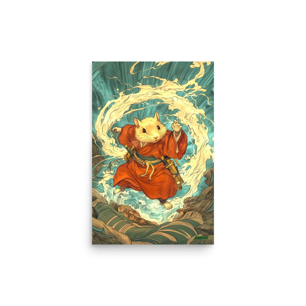 Hiro the Swift – Photo Paper Poster - BBairt