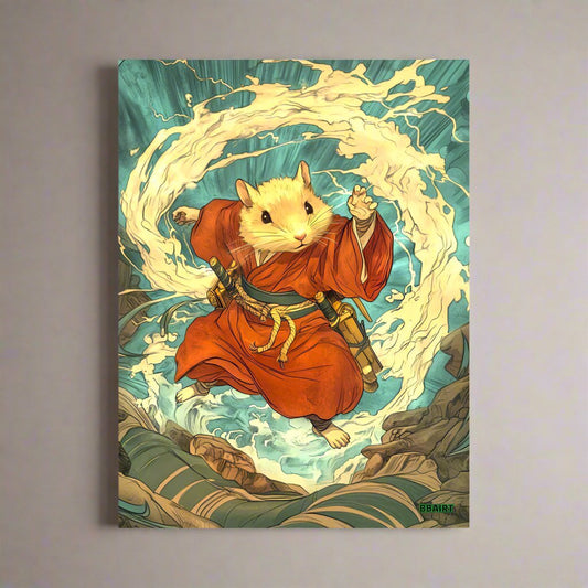 Hiro the Swift – Photo Paper Poster - BBairt