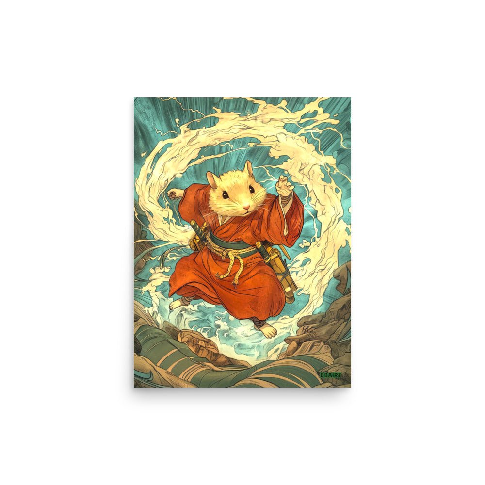 Hiro the Swift – Photo Paper Poster - BBairt