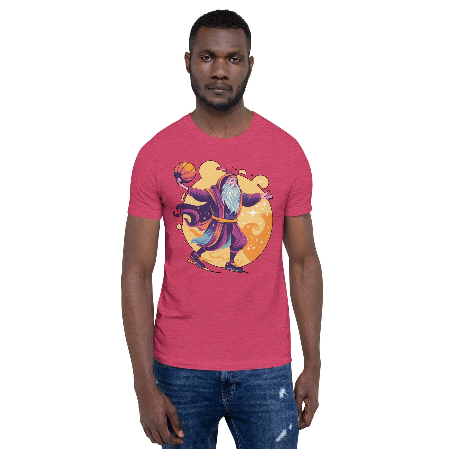 Hoop Enchanter - Unisex t-shirt - BBairt