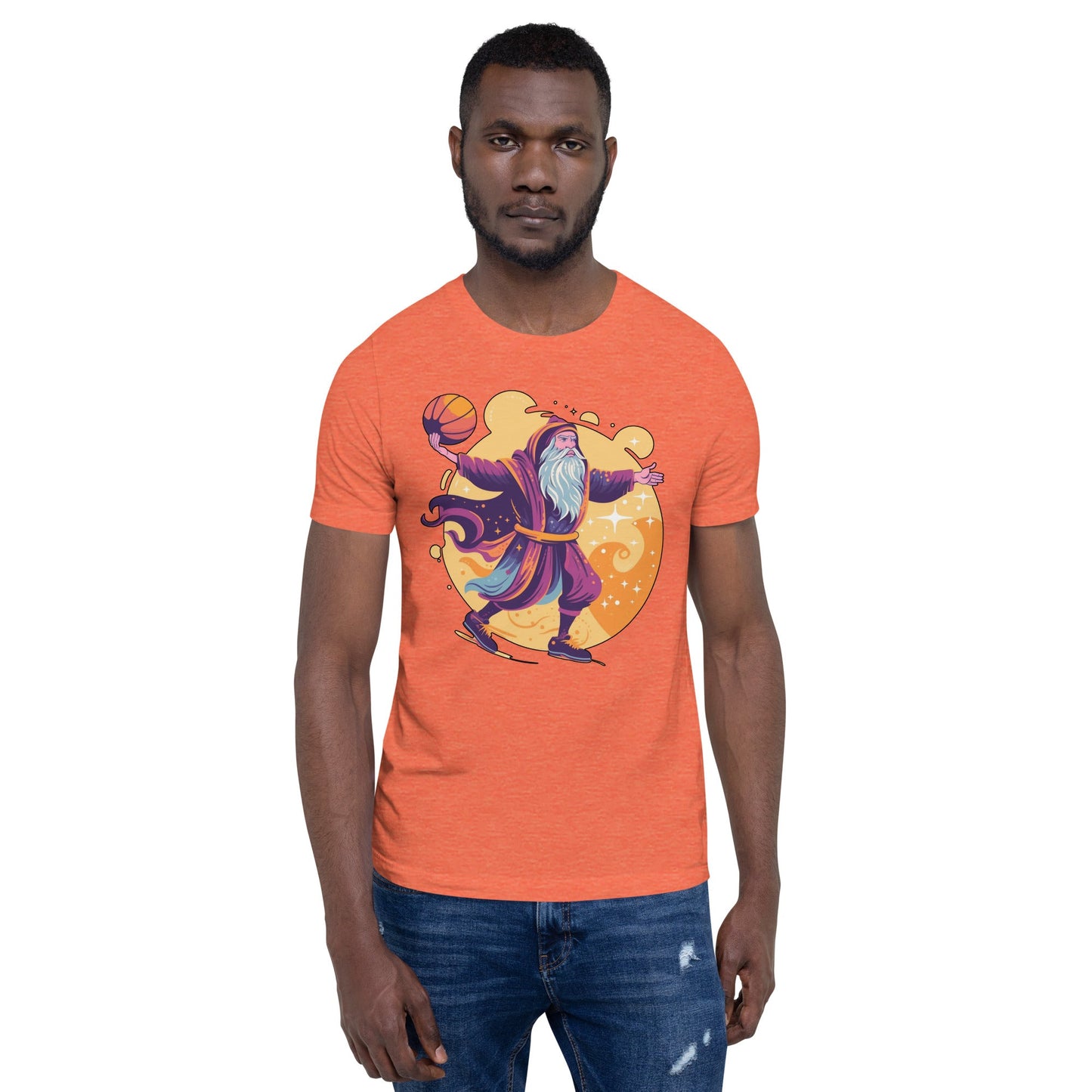 Hoop Enchanter - Unisex t-shirt - BBairt