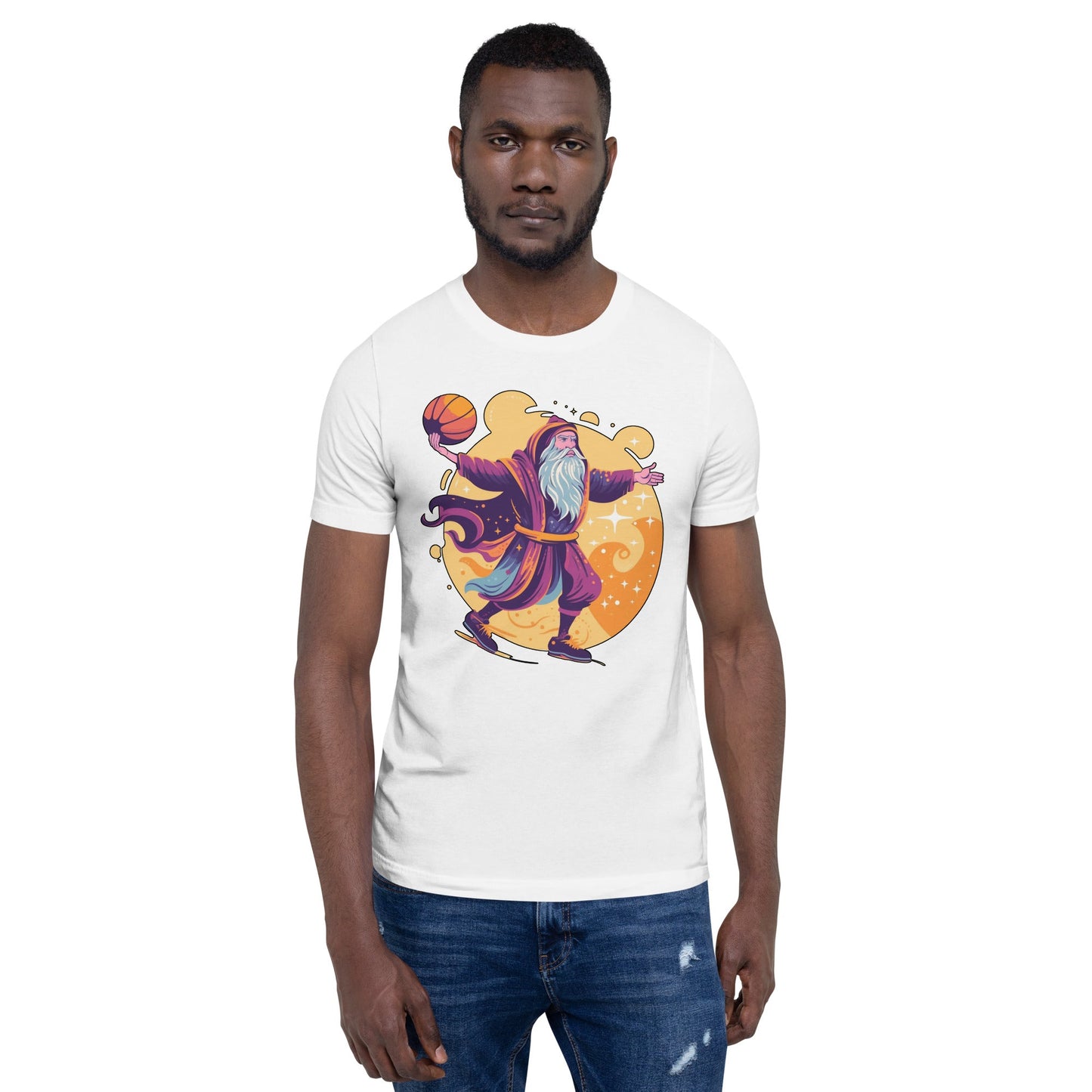 Hoop Enchanter - Unisex t-shirt - BBairt