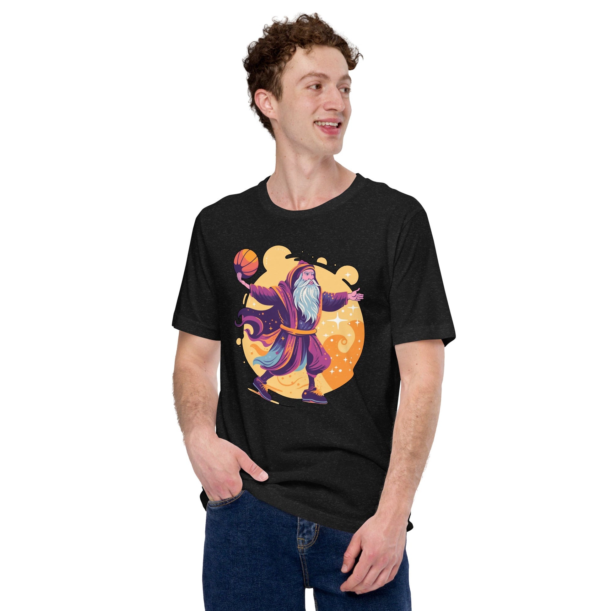 Hoop Enchanter - Unisex t-shirt - BBairt