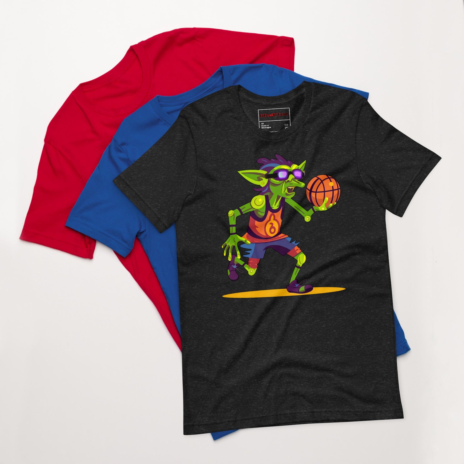 Hoopgoblin - Unisex t-shirt - BBairt