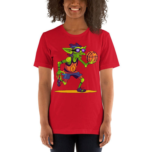 Hoopgoblin - Unisex t-shirt - BBairt