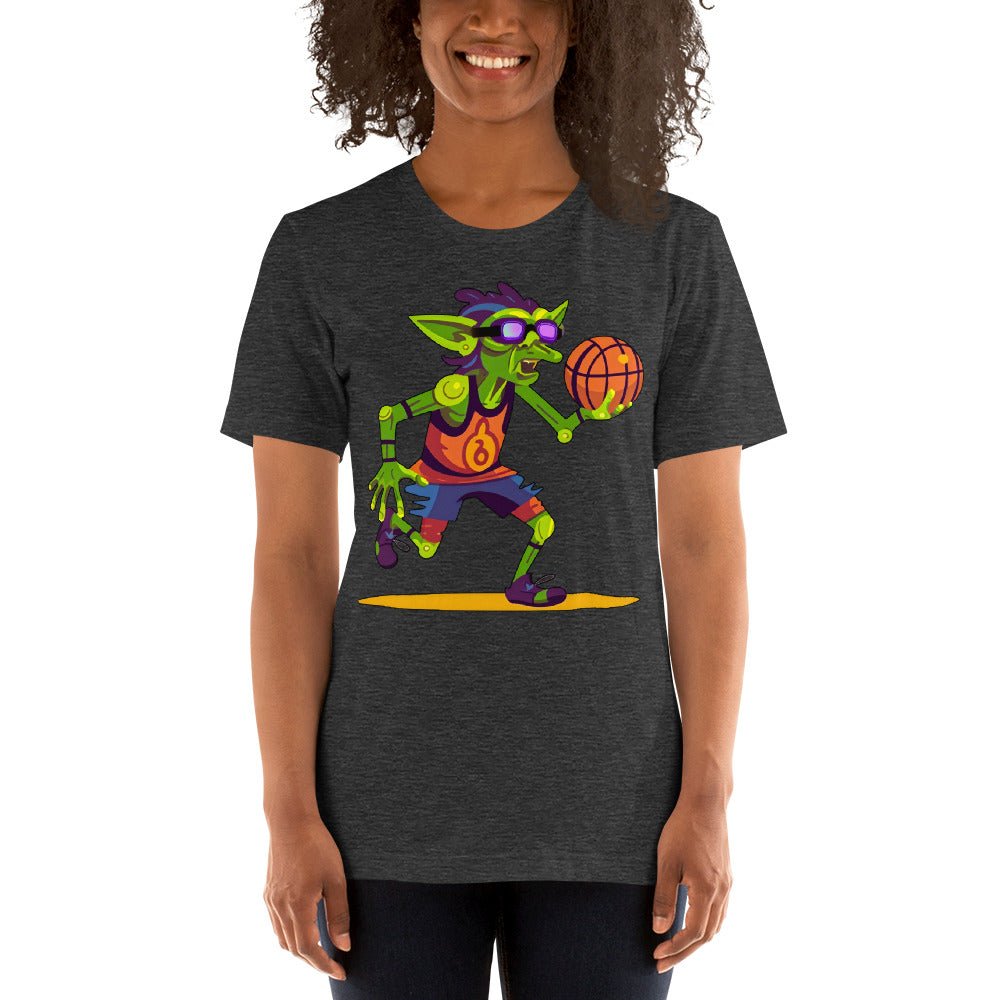 Hoopgoblin - Unisex t-shirt - BBairt