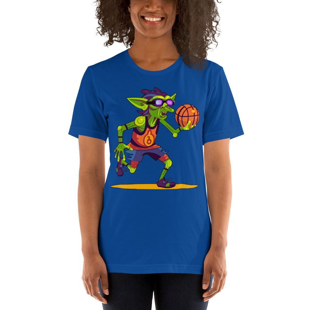 Hoopgoblin - Unisex t-shirt - BBairt