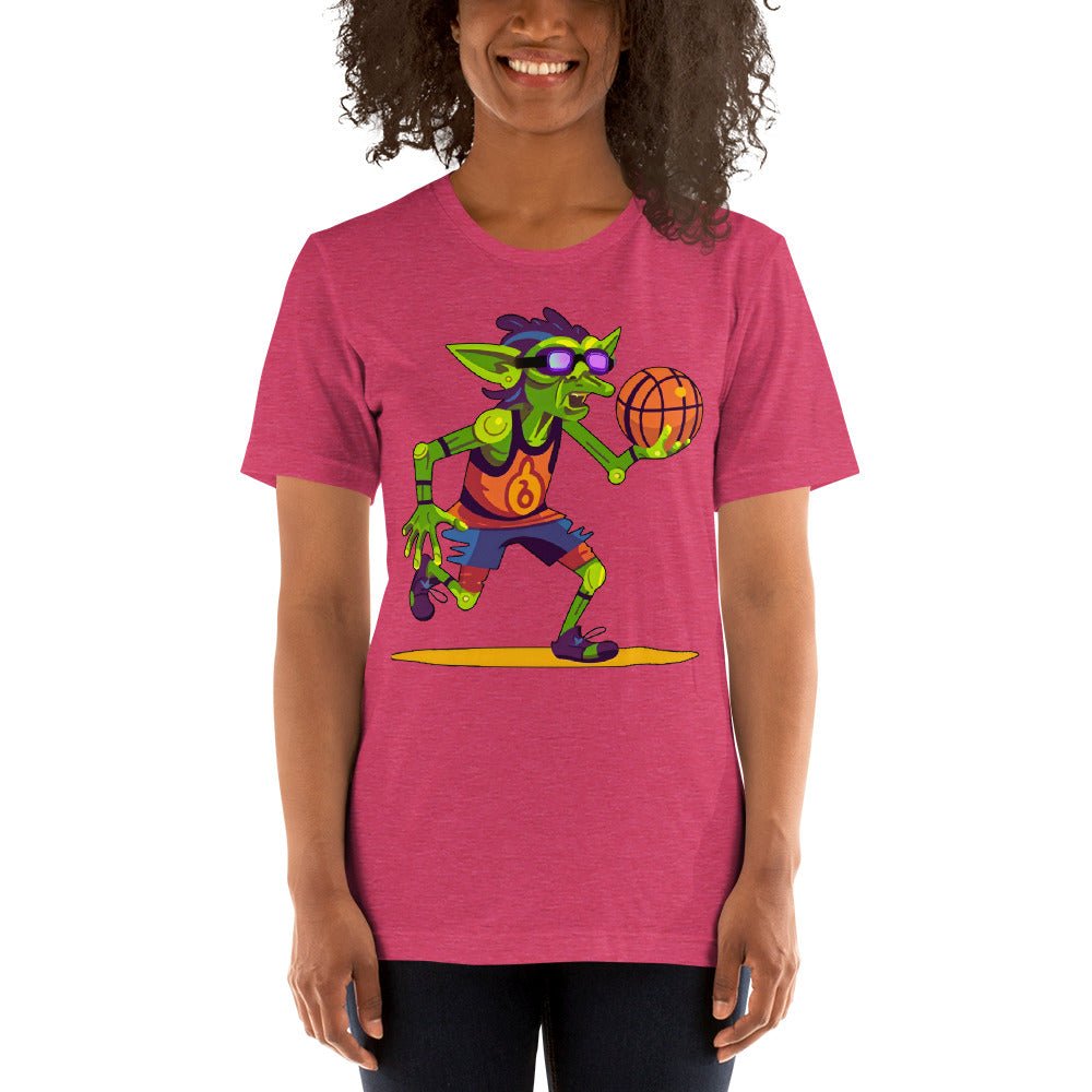 Hoopgoblin - Unisex t-shirt - BBairt