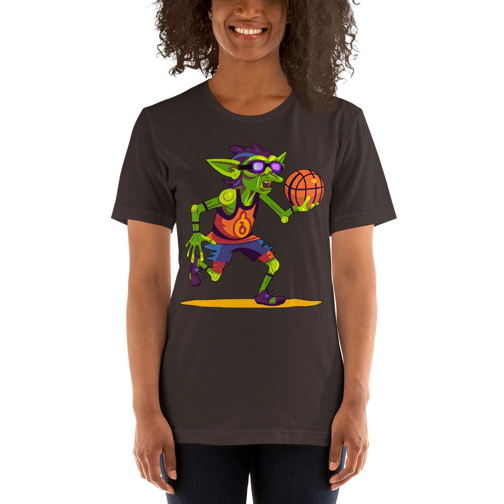 Hoopgoblin - Unisex t-shirt - BBairt