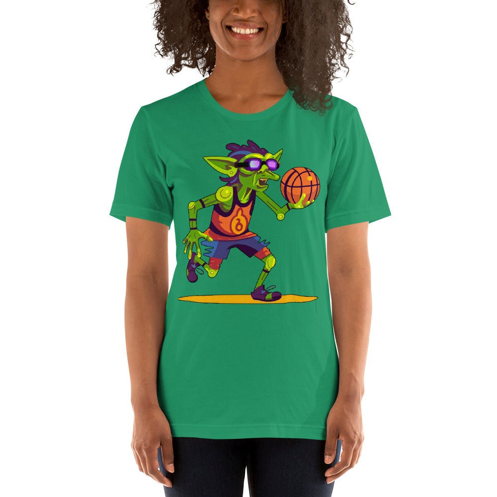 Hoopgoblin - Unisex t-shirt - BBairt