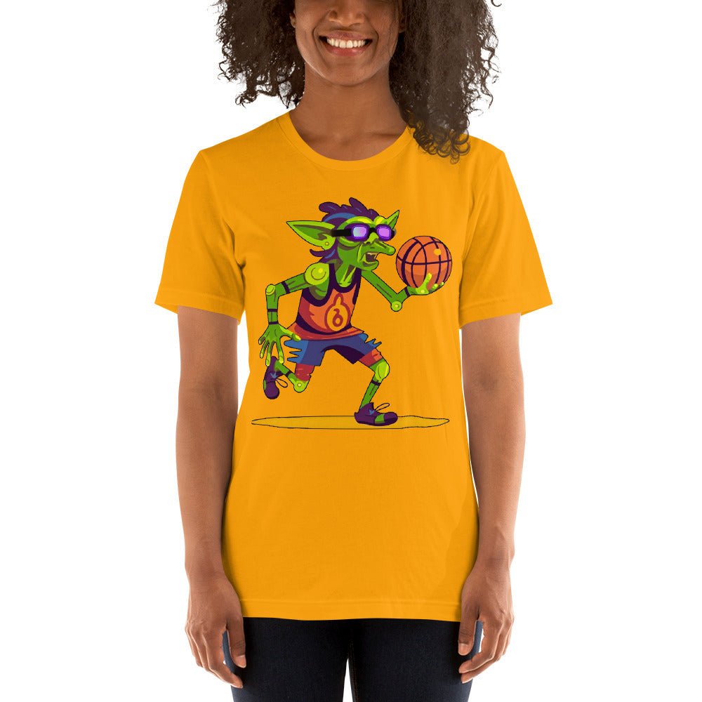 Hoopgoblin - Unisex t-shirt - BBairt