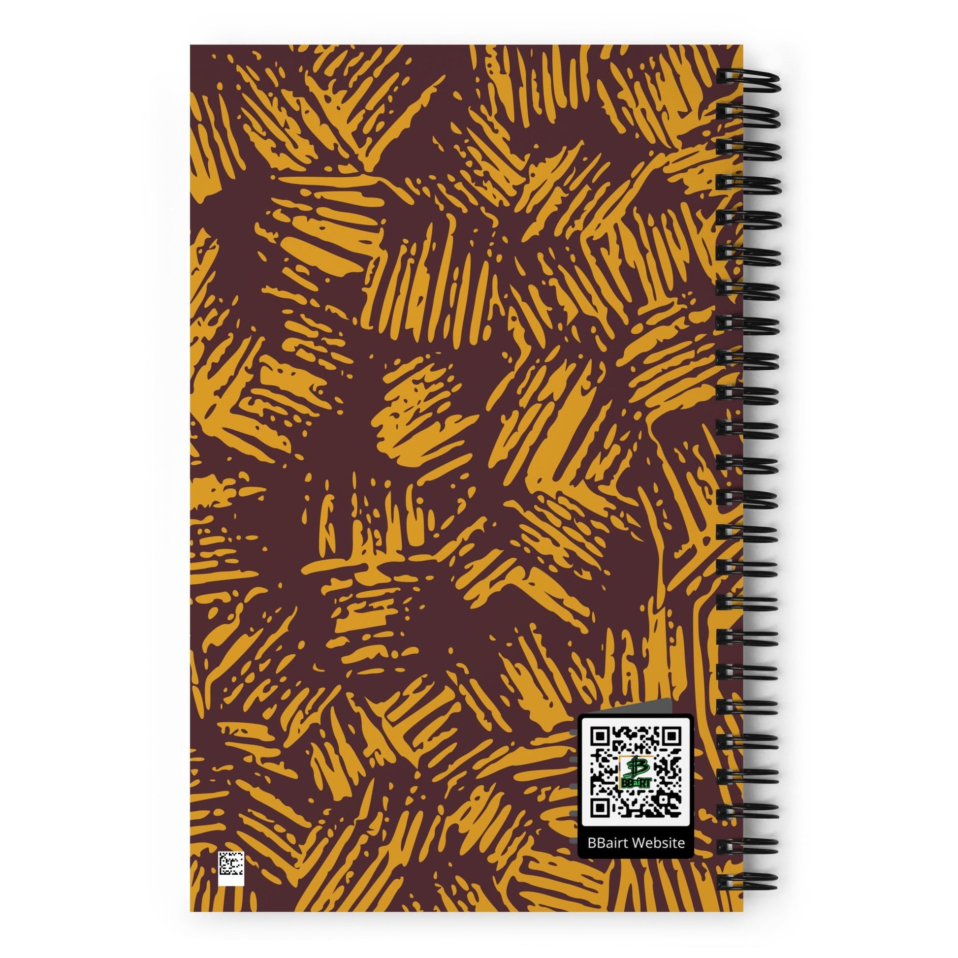 Hoops Hominid - Spiral notebook - BBairt