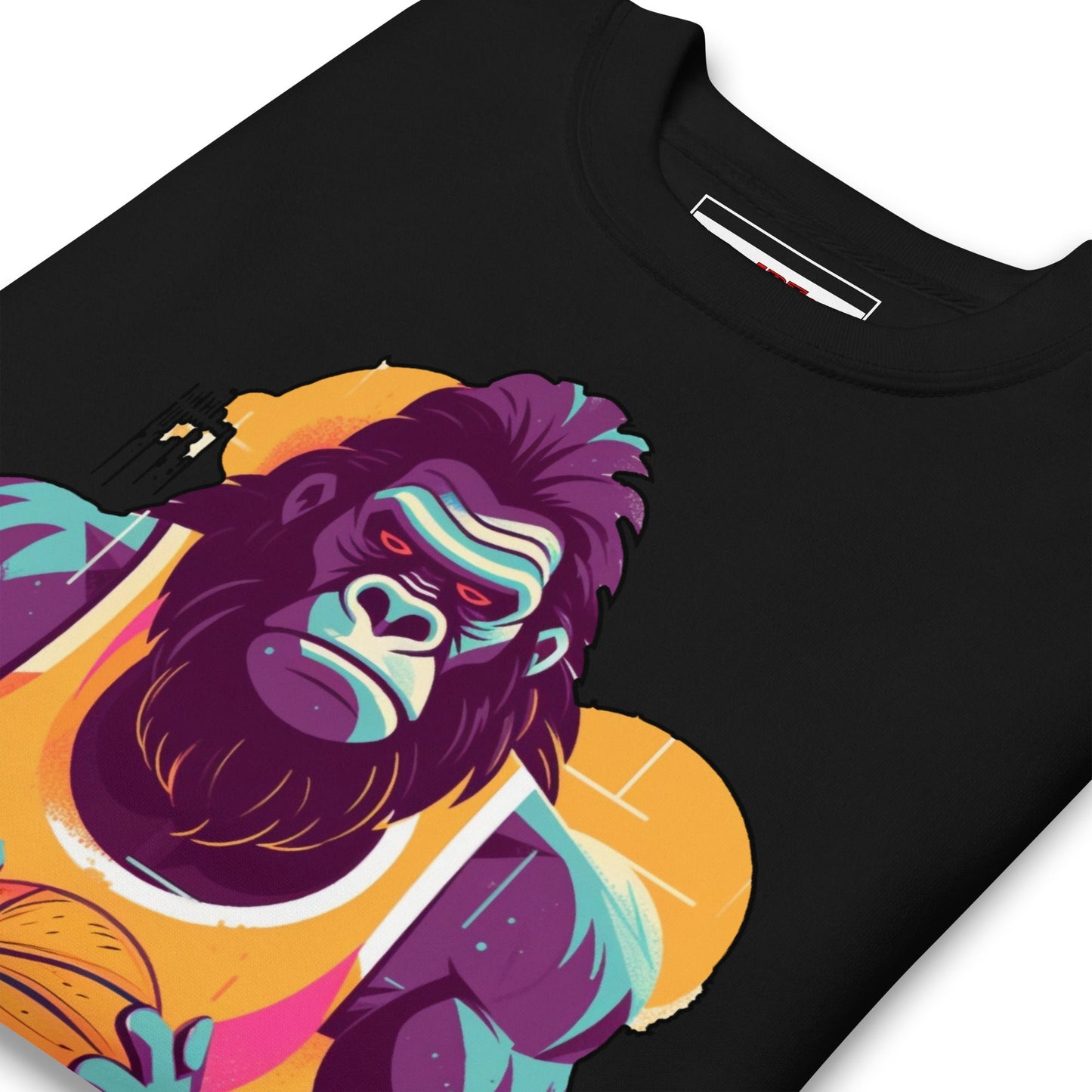 Hoops Hominid - Unisex Premium Sweatshirt - BBairt