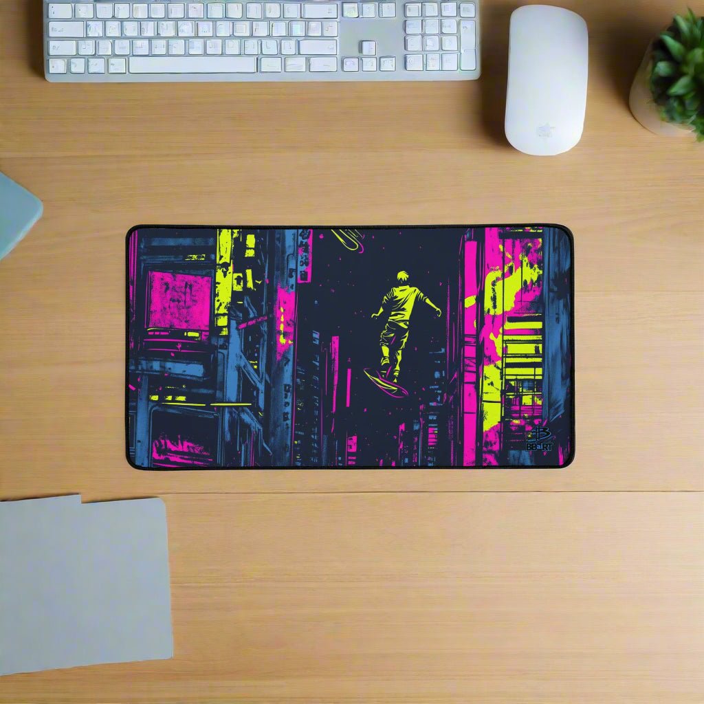 Hoverboard Uprising – Desk Mat - BBairt