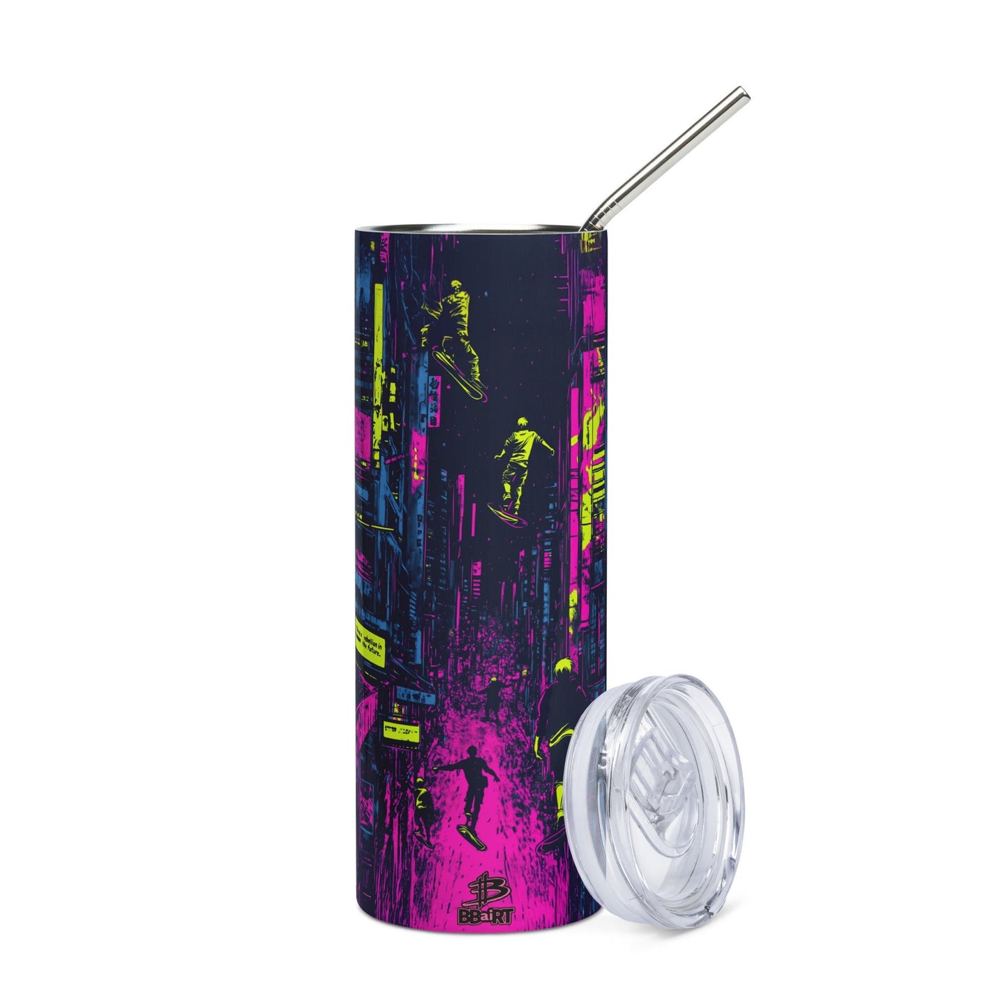 Hoverboard Uprising - Stainless Steel Tumbler - BBairt