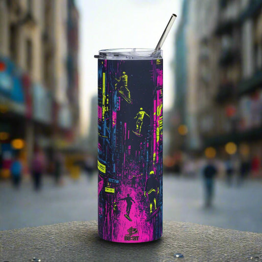 Hoverboard Uprising - Stainless Steel Tumbler - BBairt