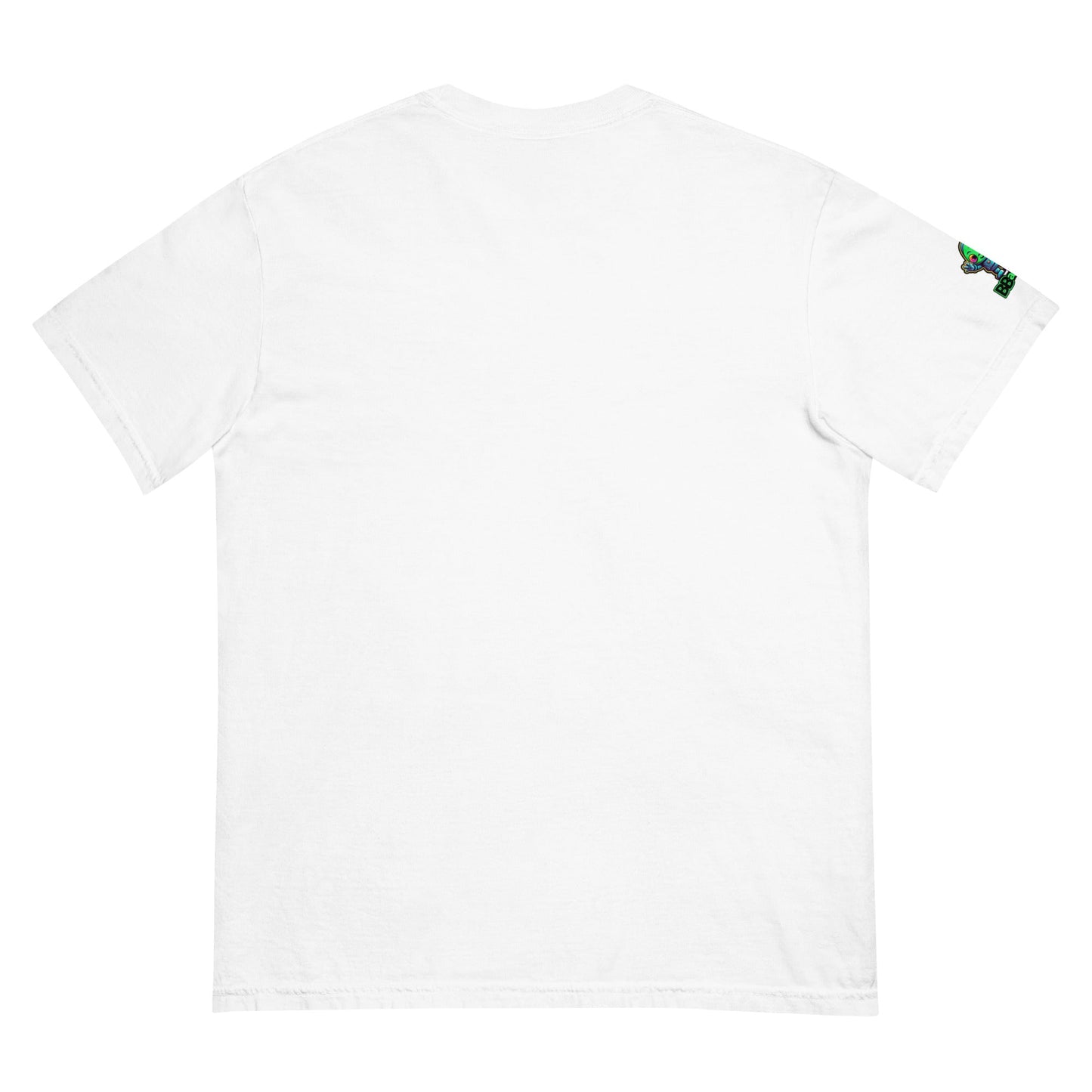 Igniting the Vortex - Unisex garment - dyed heavyweight t-shirt - BBairt