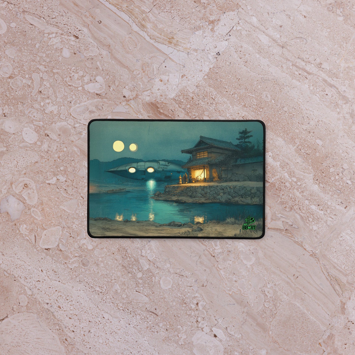 Inn of the Two Moons – Desk Mat - BBairt