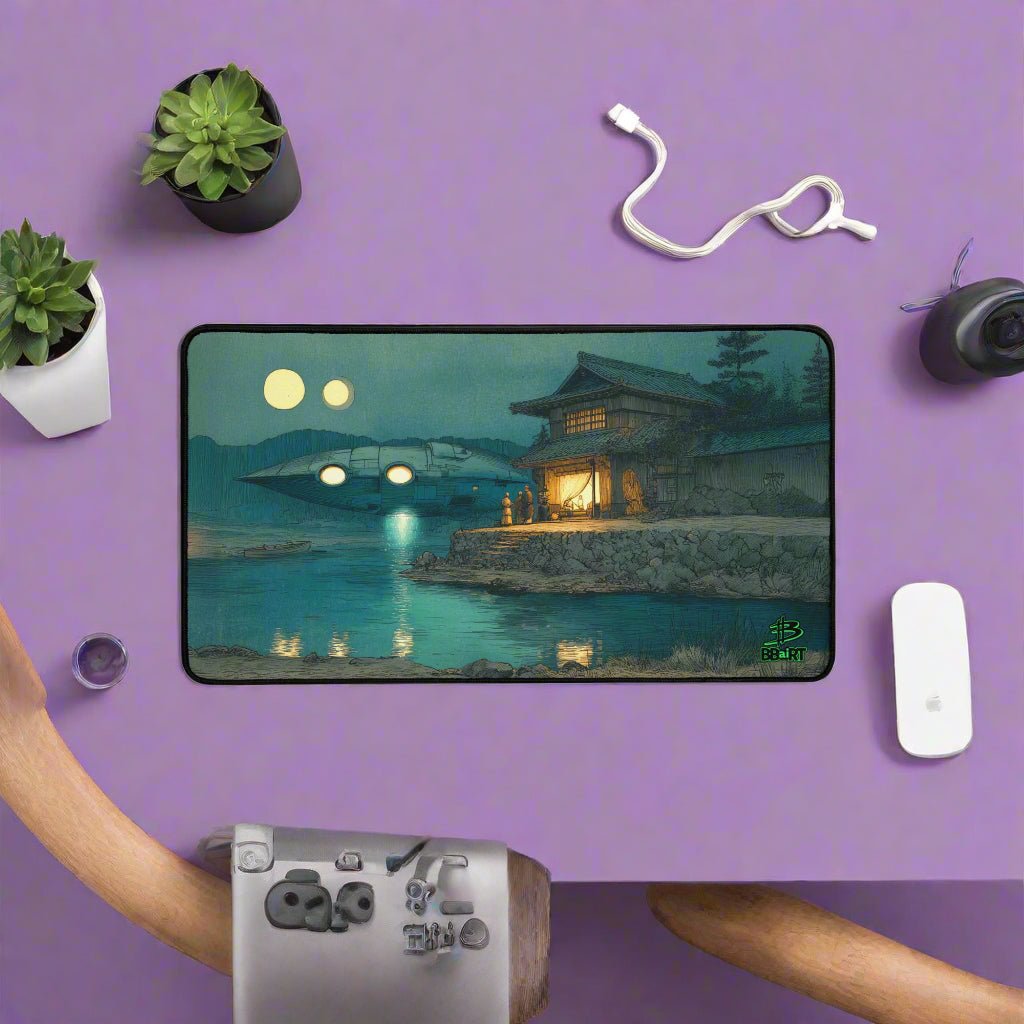 Inn of the Two Moons – Desk Mat - BBairt