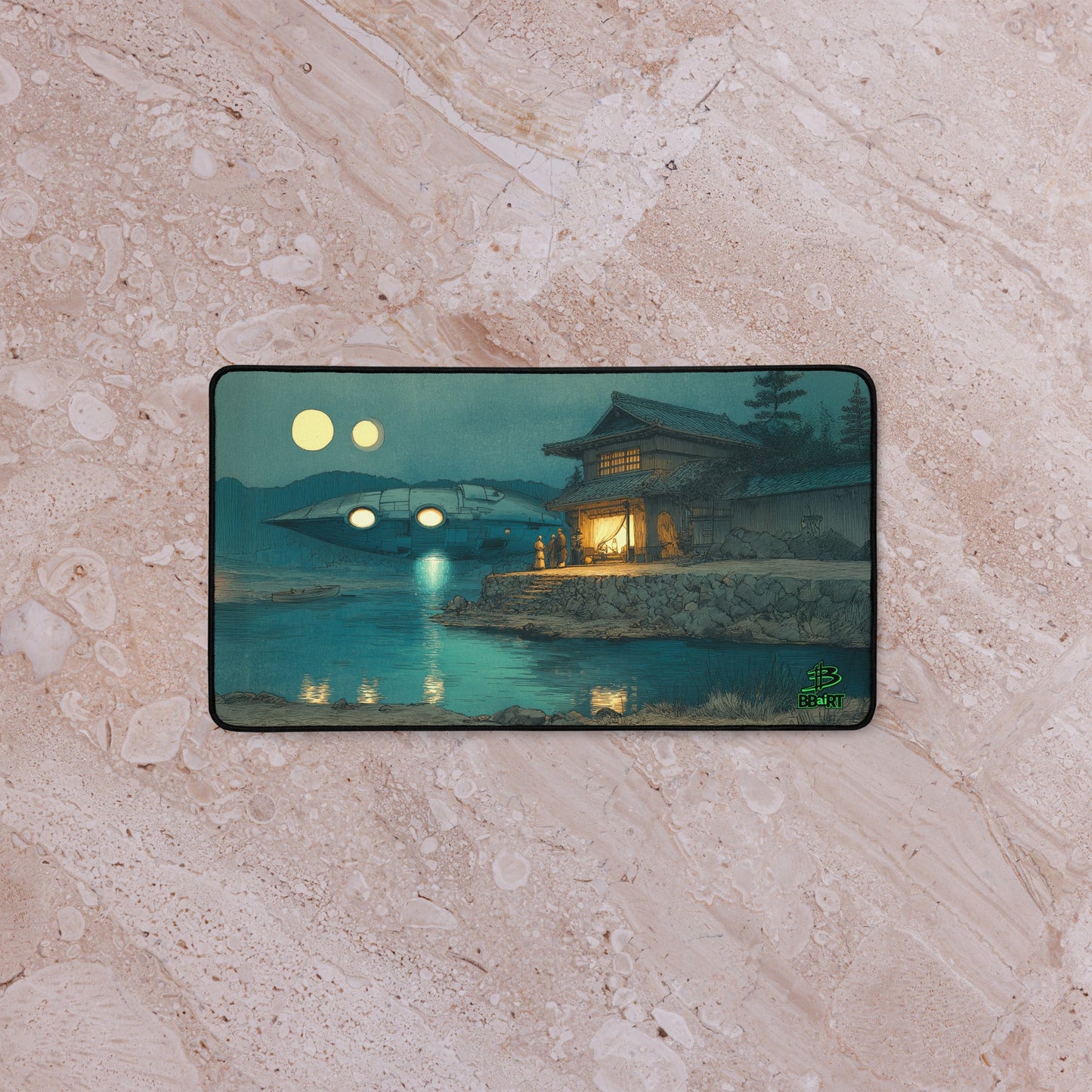 Inn of the Two Moons – Desk Mat - BBairt