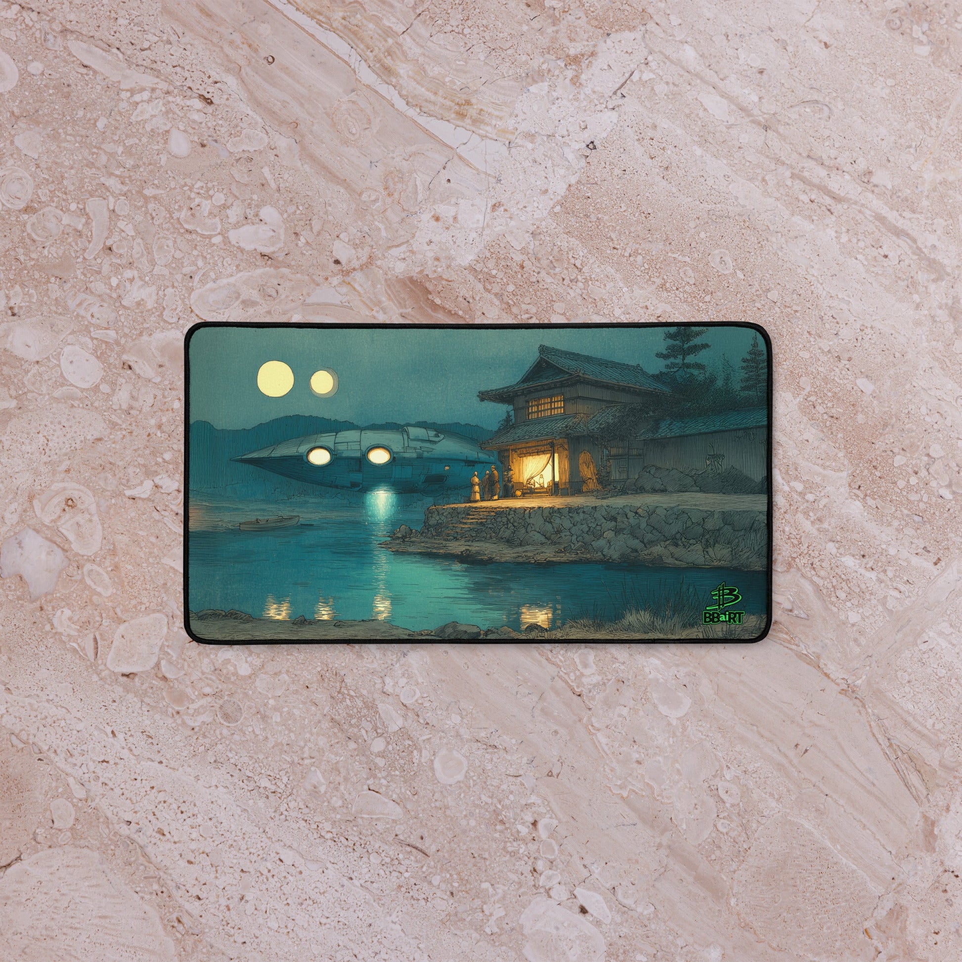 Inn of the Two Moons – Desk Mat - BBairt