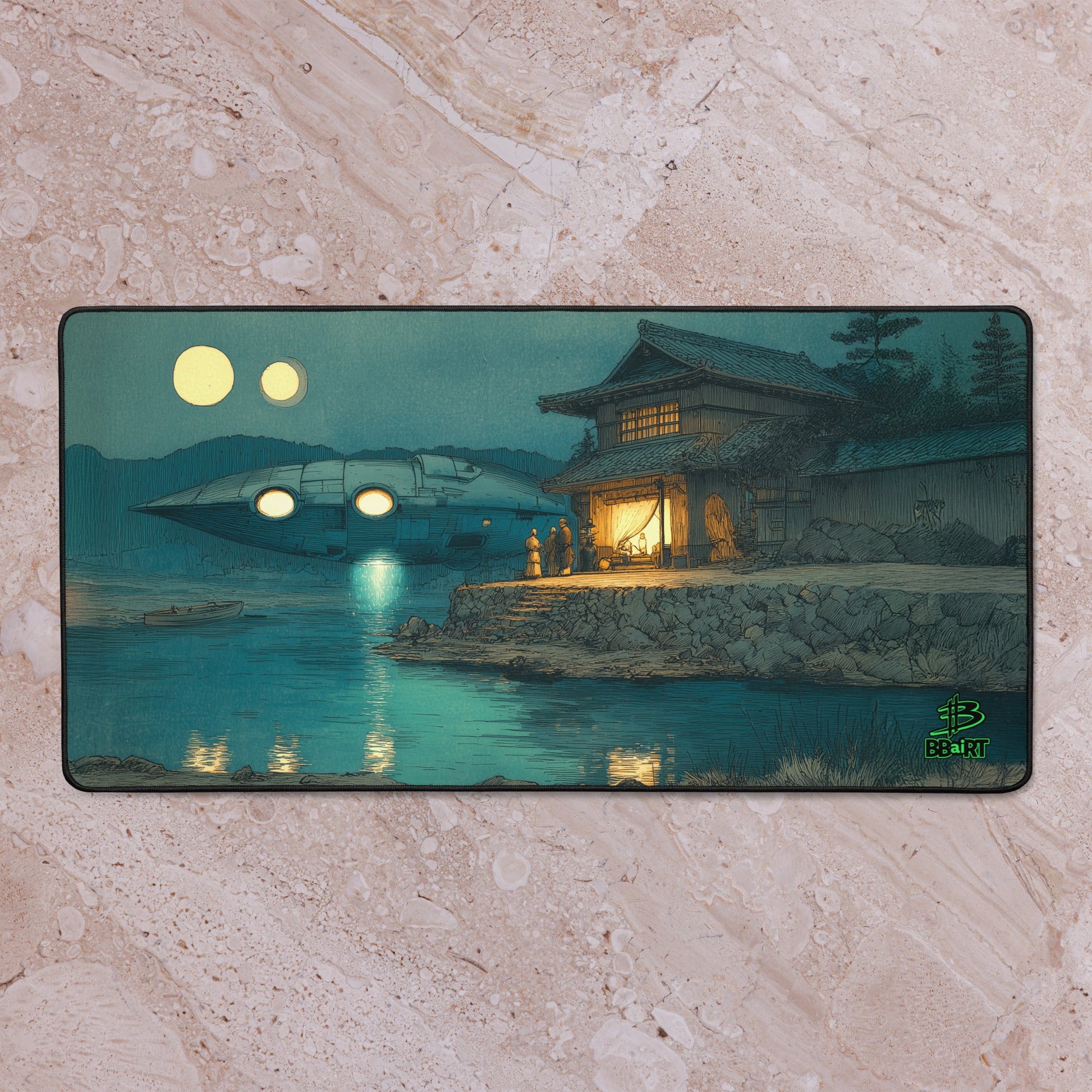 Inn of the Two Moons – Desk Mat - BBairt