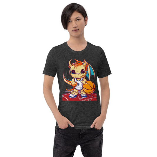 Jumpwing Duodracon - Unisex t-shirt - BBairt