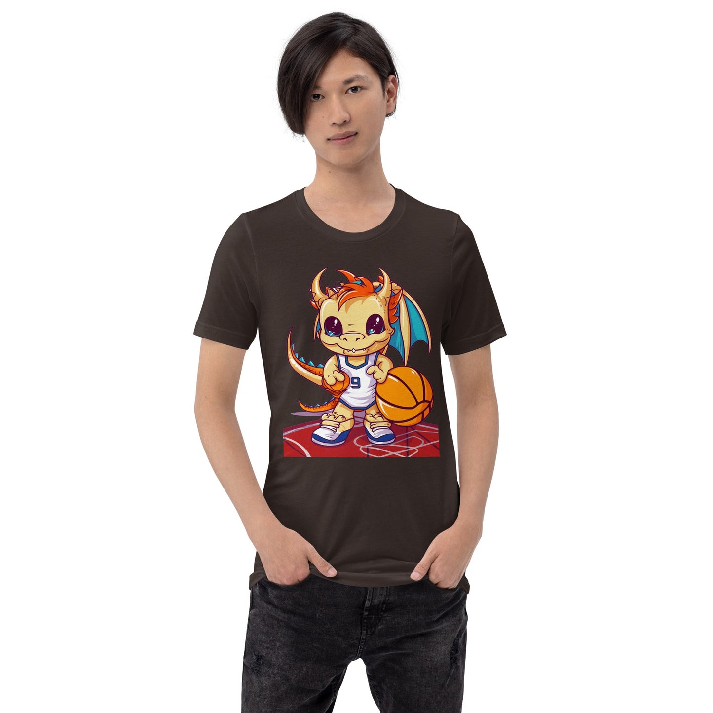 Jumpwing Duodracon - Unisex t-shirt - BBairt