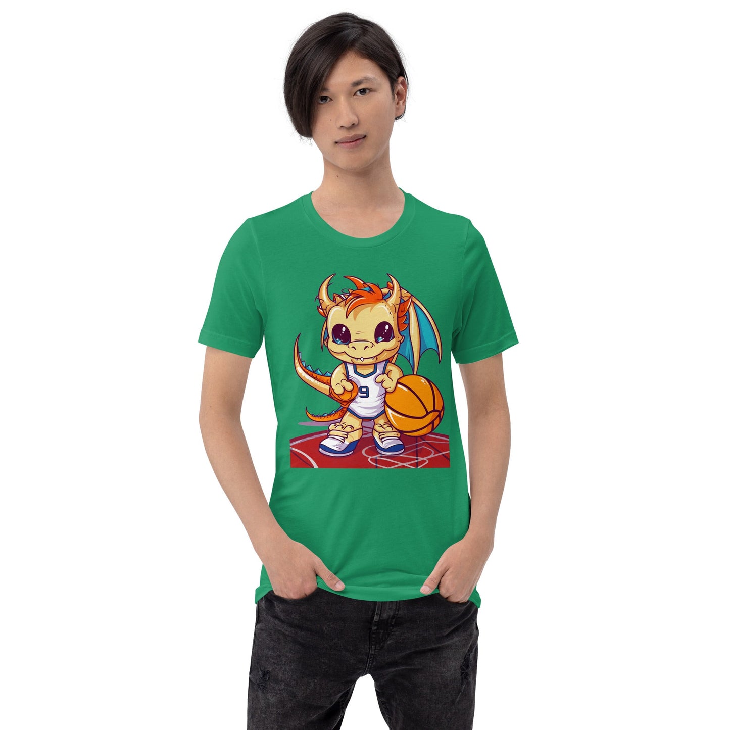 Jumpwing Duodracon - Unisex t-shirt - BBairt