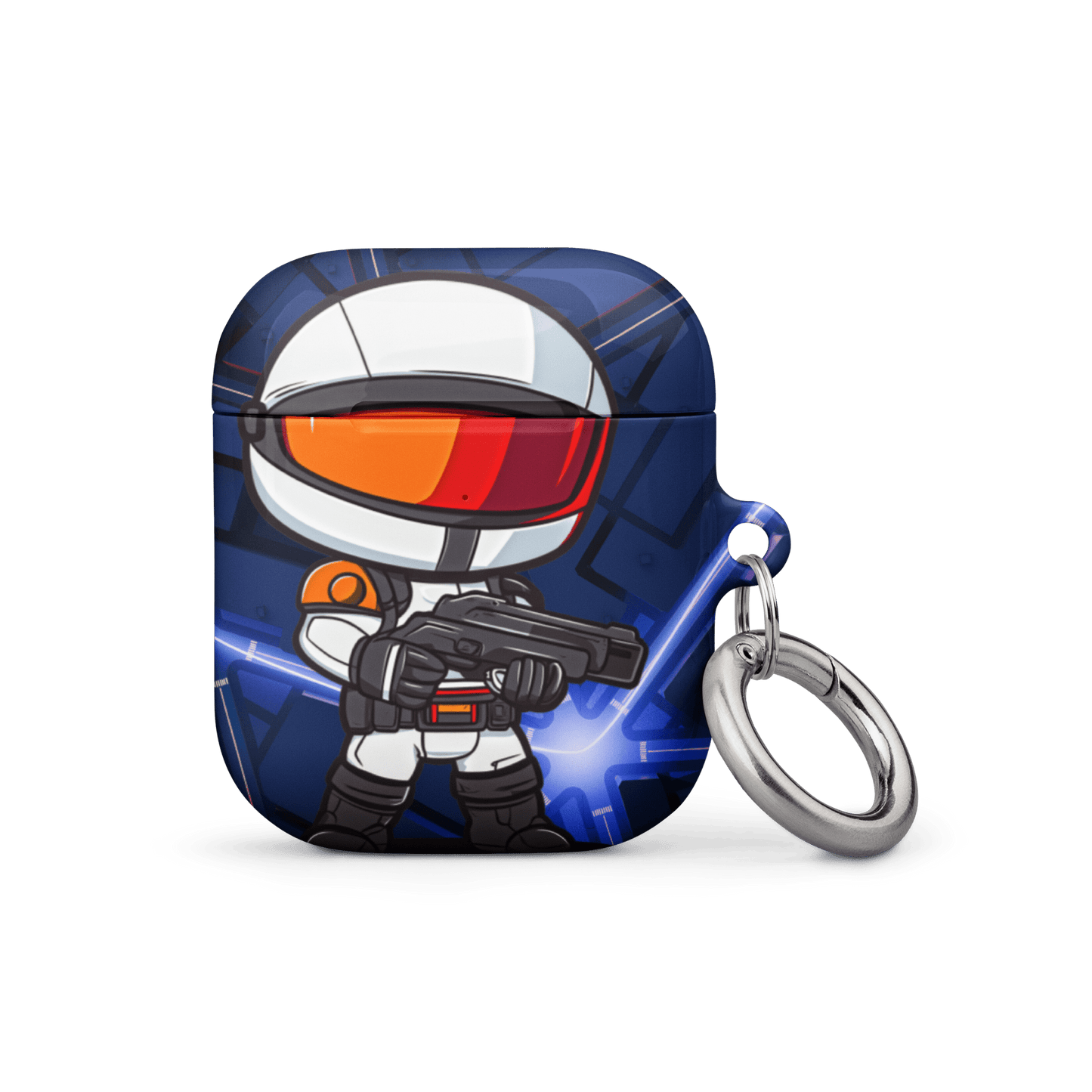 Kael the Void Sentinel - AirPods Case (1st, 2nd, 3rd Gen) - BBairt