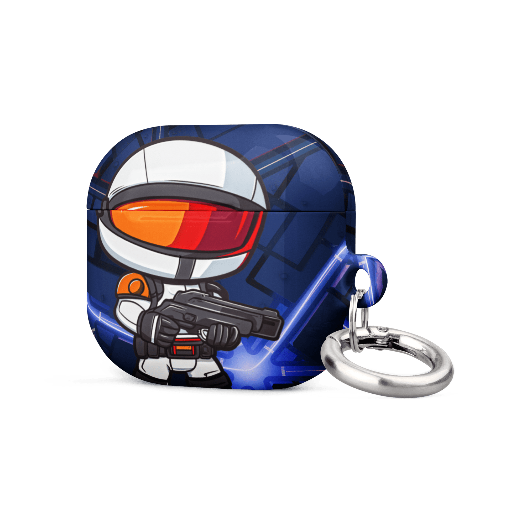 Kael the Void Sentinel - AirPods Case (1st, 2nd, 3rd Gen) - BBairt