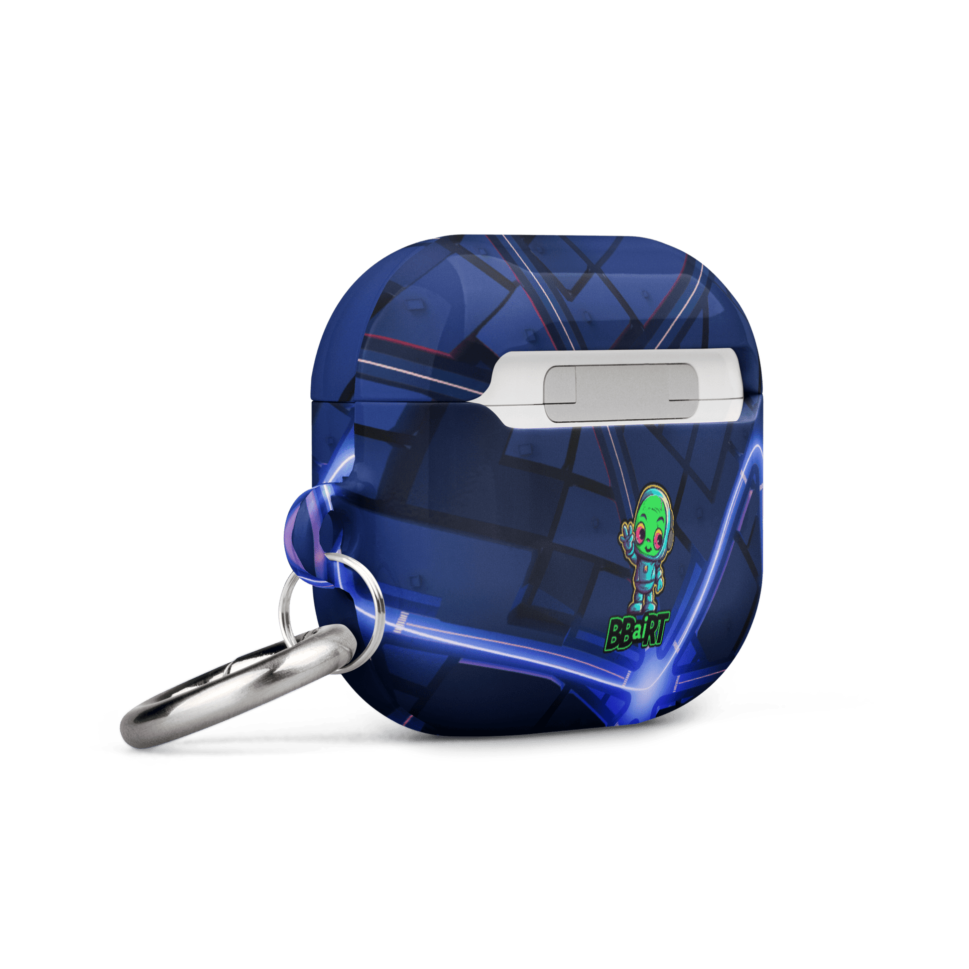 Kael the Void Sentinel - AirPods Case (1st, 2nd, 3rd Gen) - BBairt