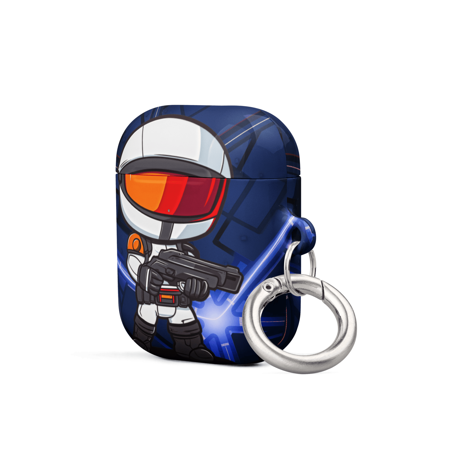 Kael the Void Sentinel - AirPods Case (1st, 2nd, 3rd Gen) - BBairt