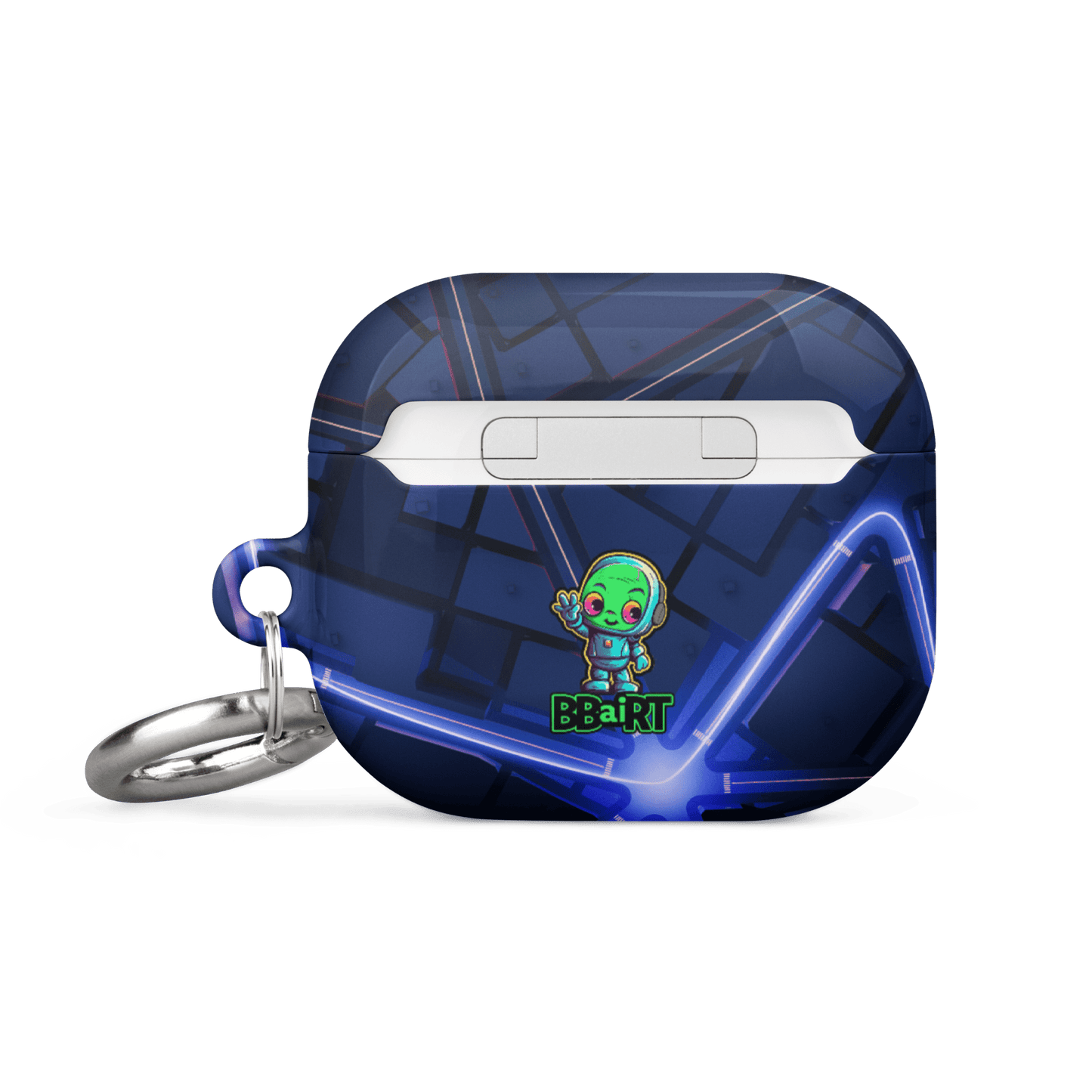 Kael the Void Sentinel - AirPods Case (1st, 2nd, 3rd Gen) - BBairt