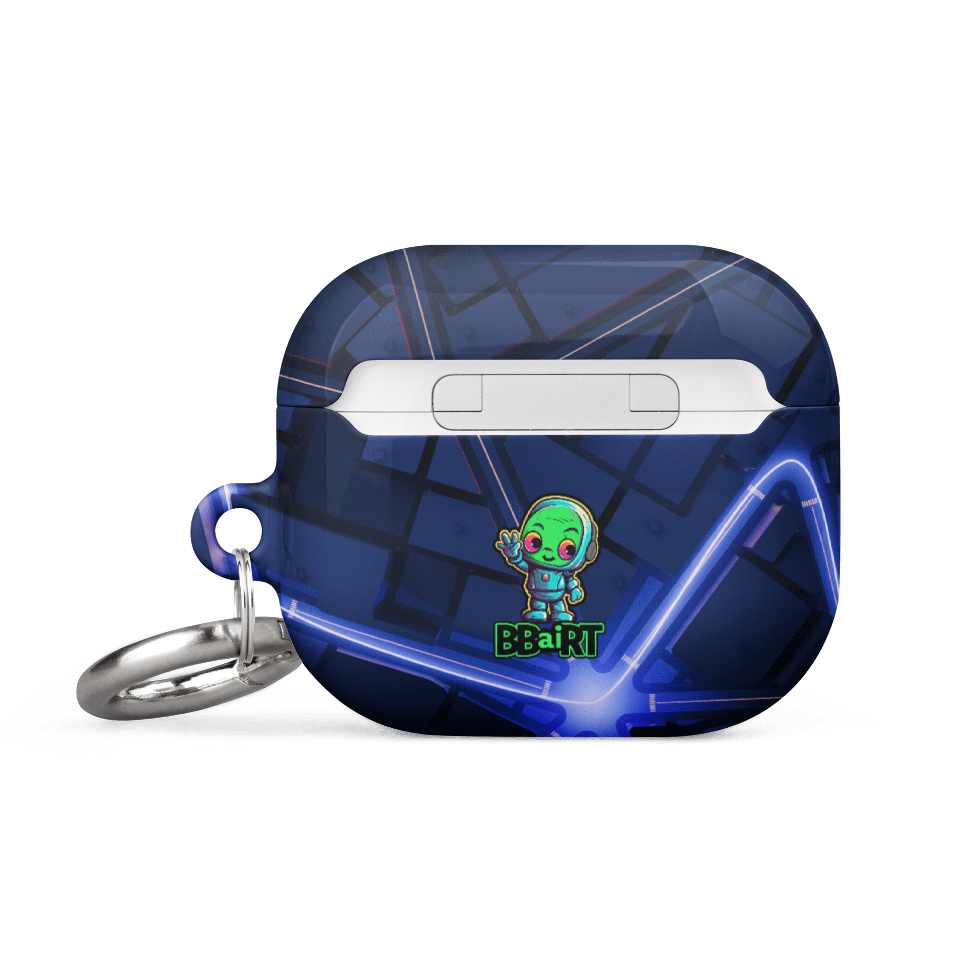 Kael the Void Sentinel - AirPods Case (1st, 2nd, 3rd Gen) - BBairt