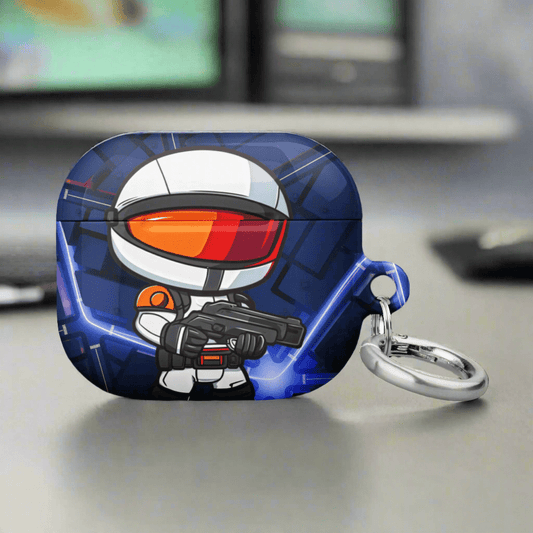 Kael the Void Sentinel - AirPods Case (1st, 2nd, 3rd Gen) - BBairt