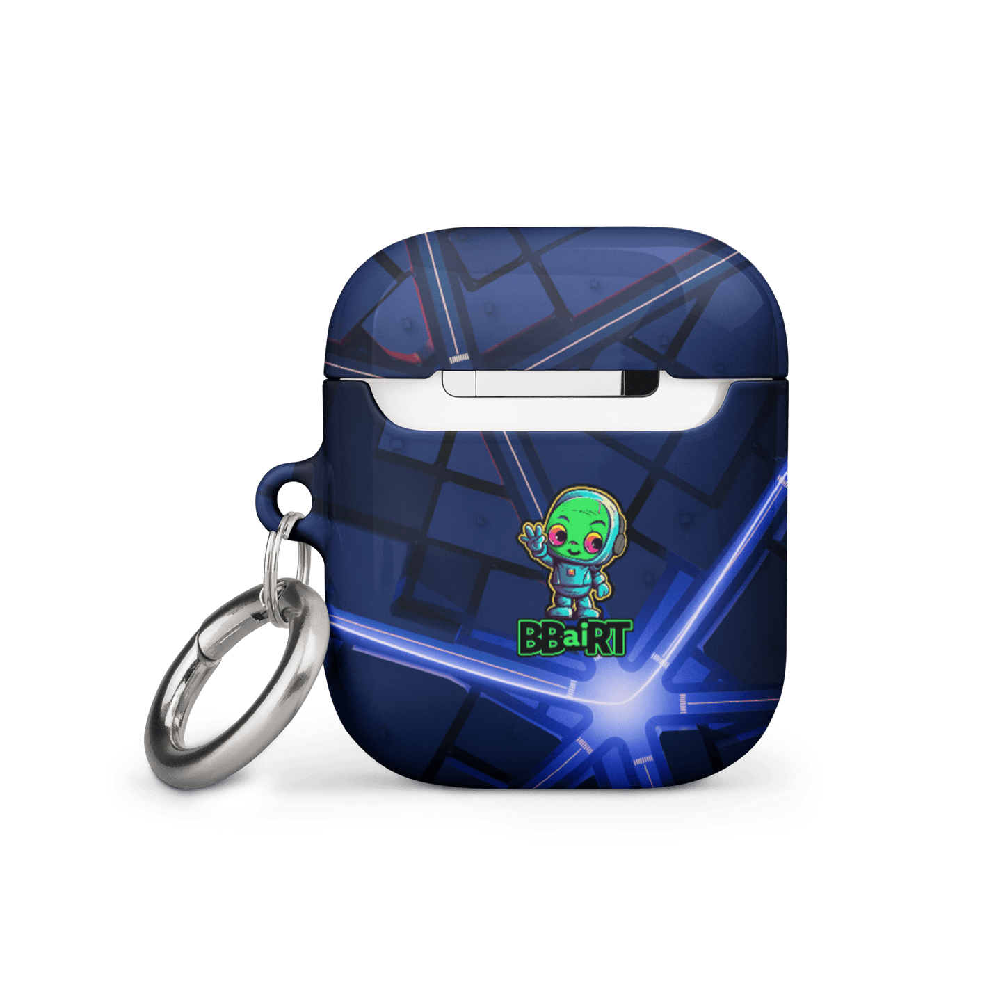 Kael the Void Sentinel - AirPods Case (1st, 2nd, 3rd Gen) - BBairt