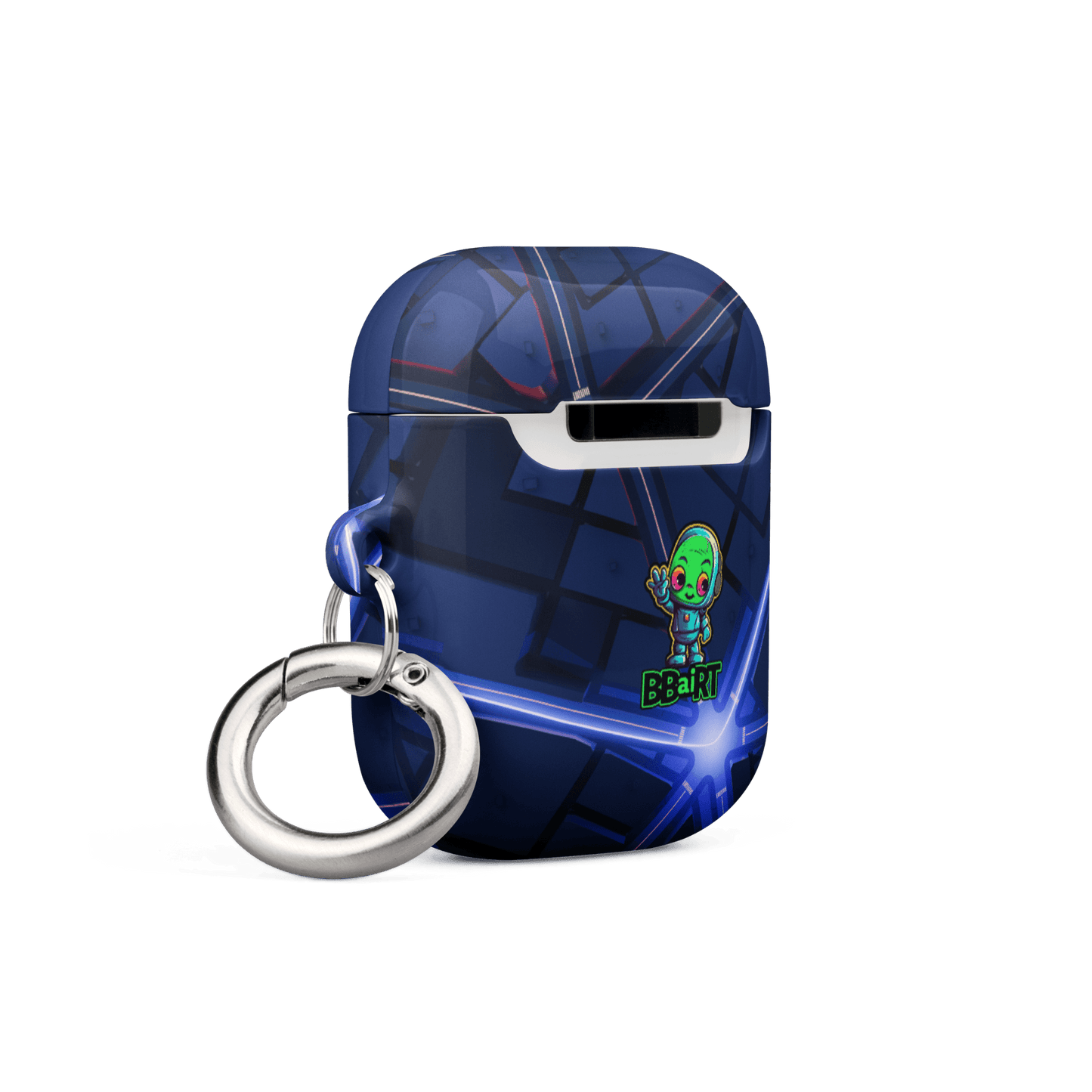 Kael the Void Sentinel - AirPods Case (1st, 2nd, 3rd Gen) - BBairt