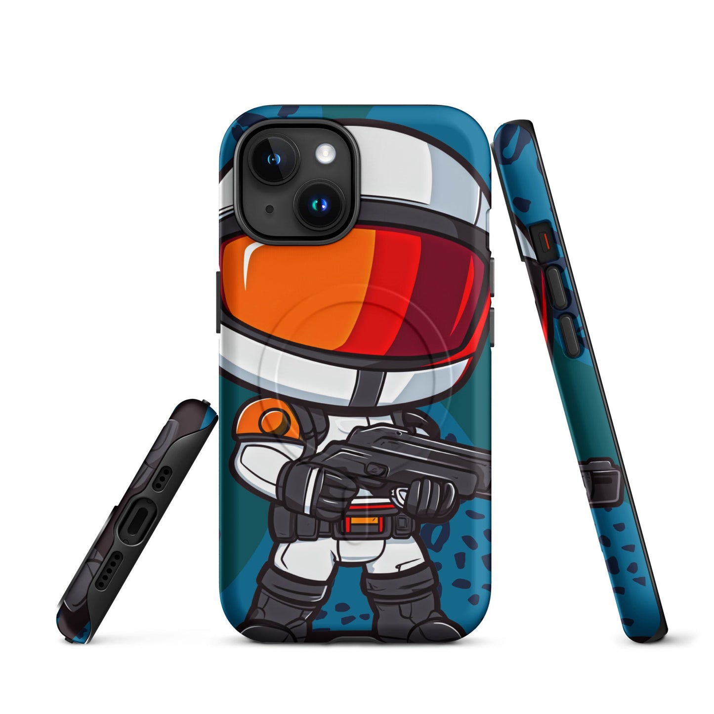 Kael the Void Sentinel - MagSafe Tough Case for iPhone - BBairt