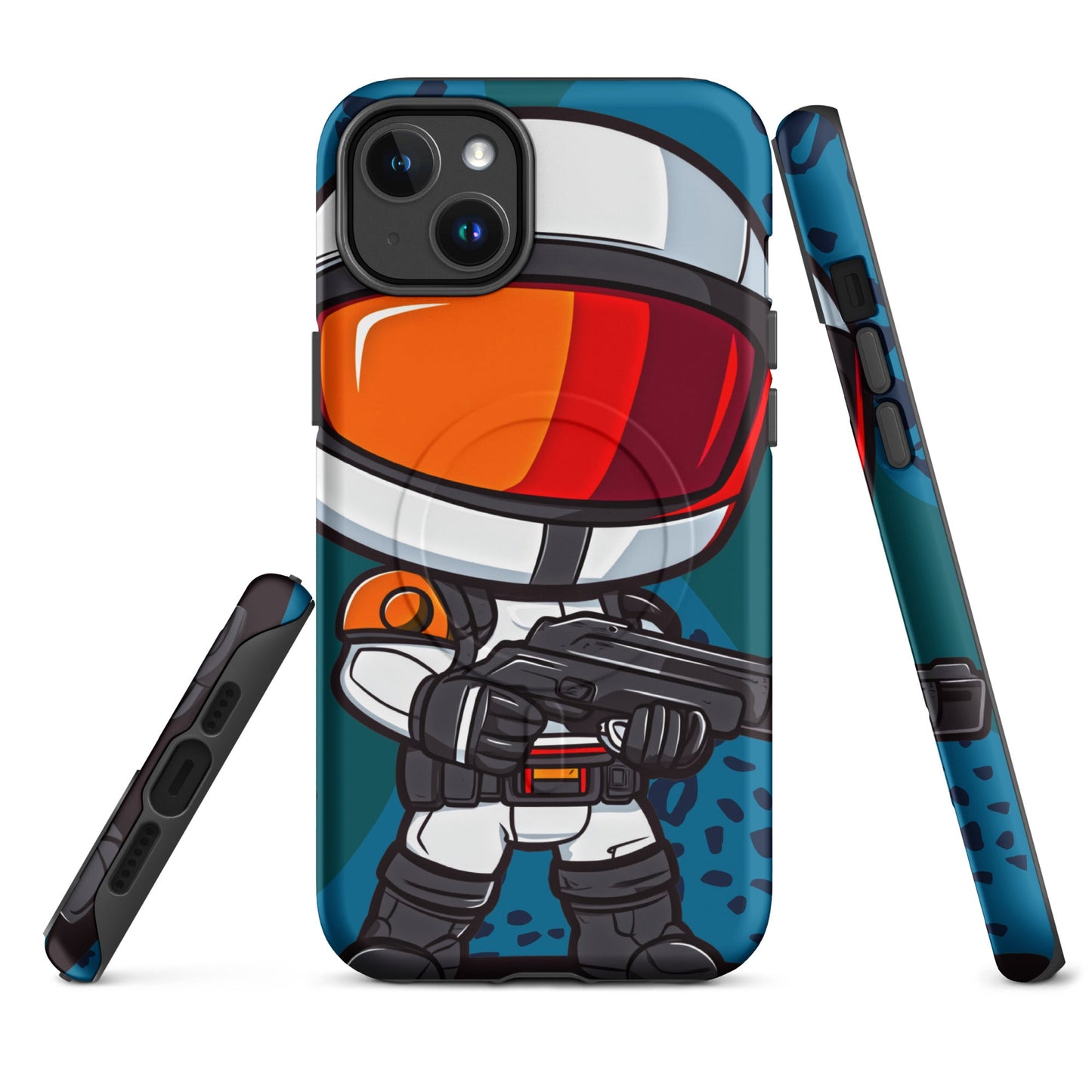 Kael the Void Sentinel - MagSafe Tough Case for iPhone - BBairt