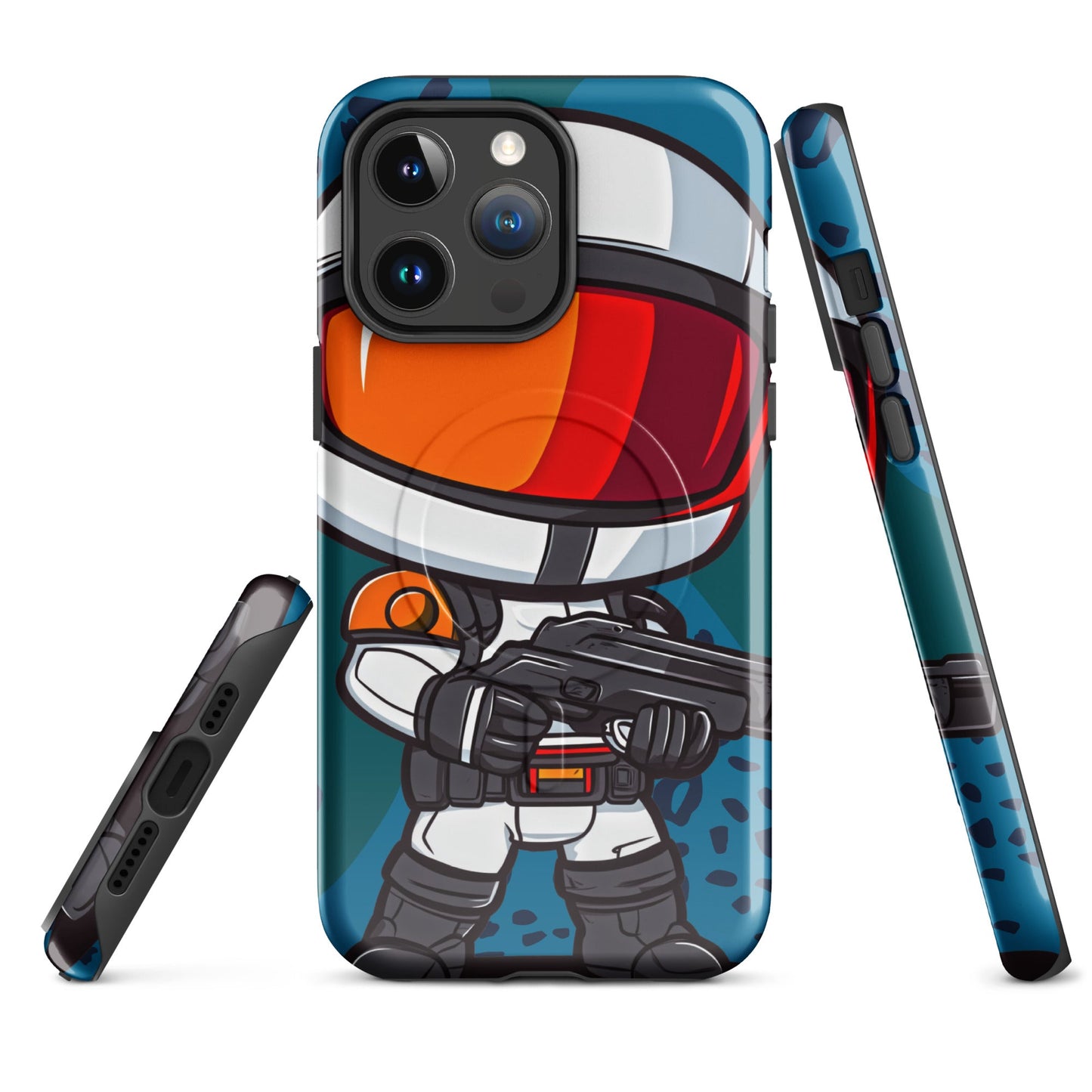 Kael the Void Sentinel - MagSafe Tough Case for iPhone - BBairt